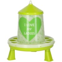 Comedouro 2,4 l/2 kg verde
