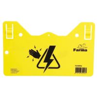 Sinalização de segurança de vedação elétrica 1
