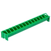 Alimentador de plástico de 50 cm