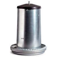 Comedouro galvanizado 22 l