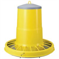 Alimentador para aves de capoeira, 22 l