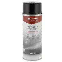 Tinta RAL 7023, cinza concreto, aerossol 400ml,