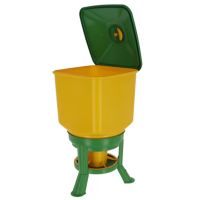 Alimentador automático 30L com suportes