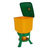 Alimentador automático 50L com suportes