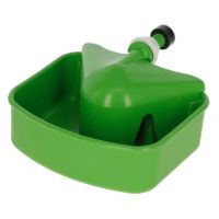 Bebedouro universal para aves de capoeira 15x11x7 cm