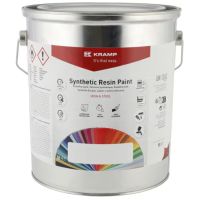 Tinta RAL 7042, cinza, 5L,