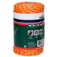 Corda aço inoxidável 250m 3x0,16 polietileno