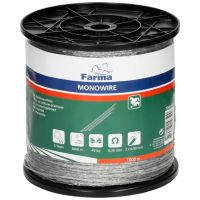 Monofilamento transparente 1000m 2 x 0,5mm