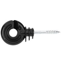 Parefuso isolador de anéis preto comprimento 40 mm Ø5,3 mm 25 unidades Farma