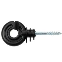 Parefuso isolador de anéis preto comprimento 40 mm Ø5,0 mm 90 unidades Farma