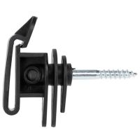 Isolador de fitas preto 25 unidades Farma