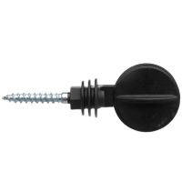 Isolador de canto Premium para corda, 10 unidades