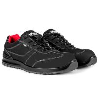 Sapato S3P SRC Livre de Metal Preto Tamanho 40