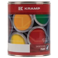 Tinta para KOMATSU, cor cinzento, 1 L