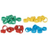 Faixas para perna em espiral, Ø16 mm 20 unidades verde