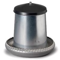 Alimentador galvanizado 8 l
