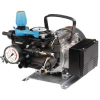 Bomba de membrana de êmbolo com motor elétrico 230V