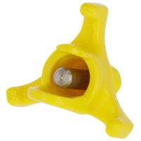 Bebedouro de plástico para bicos 33,5x30x34 mm 4 unidades