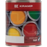 Tinta para MASSEY FERGUSON, cor amarelo industrial, 1 L