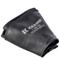 Câmara de ar para jante Ø 16", 7,50-16 / 205/75R16, válvula curva,