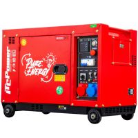 Gerador Diesel Trifásico ITC Power 8000D-T