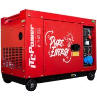 Gerador Diesel Monofásico ITC Power 8000D