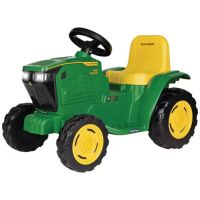 TRATOR ELÉTRICO JOHN DEERE MINI TRACTOR PEG PEREGO