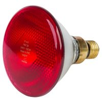Luz infravermelha, 100W, vermelho, Farma
