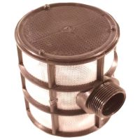 Filtro de aspiração de depósito x 1 1/4"M
