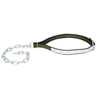 Coleira de 110 cm com corrente de 77 cm para gado
