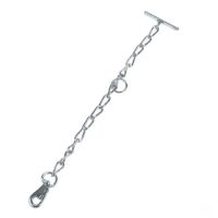 Corrente simples com gancho de mola, 66 cm