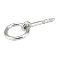 Parafuso com argola 10x80 mm cabeça redonda