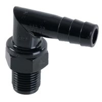 Joelho - Ligação de mangueira 3/8"-11/16"