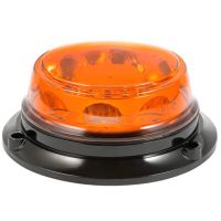 ROTATIVO LED AMBAR R65 VENTOSA-IMAN 4 FUNCIONES