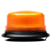 ROTATIVO LED AMBAR R65 MAGNETICO Y VENTOSA  3 FUNCIONES