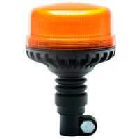 ROTATIVO LED AMBAR R65 DIN FLEX 3 FUNCIONES