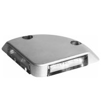 LAMPARA LED PLATAFORMA DIRECCION AVISO AMBAR