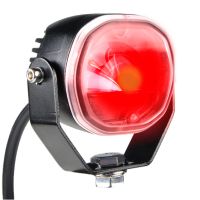 FOCO SEGURIDAD CARRETILLAS ARCO ROJO