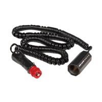 EXTENSION 3M CABLE MECHERO 12/24 V.