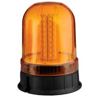 ROTATIVO LED AMBAR SMD 12/24V 140X190MM MAGNETICO