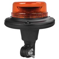 ROTATIVO LED AMBAR R65 SMD FLEX DIN DOBLE FLASH