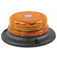 ROTATIVO LED AMBAR R65 LED DOBLE FLASH