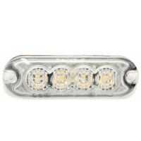 MODULO LED AMBAR R65 ESTROBOSCOPICO 4 LEDS