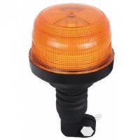 ROTATIVO LED AMBAR R65 DIN FLEX 24X1W IP67