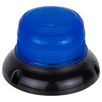 ROTATIVO LED R65 24X1W 6FUN IP67 AZUL