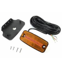 PILOTO LATERAL REFLECTOR LED AMBAR