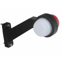 PILOTO LATERAL LED ROJO / BLANCO DERECHO