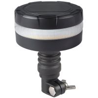 ROTATIVO LED AMBAR R65 FLEX DIN 12/24V