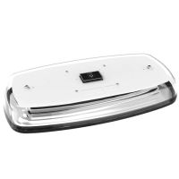 MINI PUENTE LED R65 AMBAR 304MM BATERIA