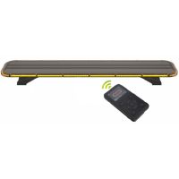 PUENTE LED PRIORITARIO AMBAR 1030MM R65 EXTRA AERO CONTROL REMOTO